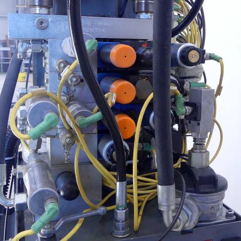 Hydraulikaggregat 58113  Gebraucht