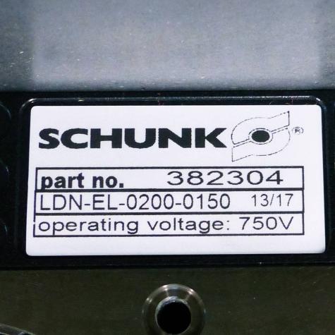 Linear motor axis with guide carrier  New FS
