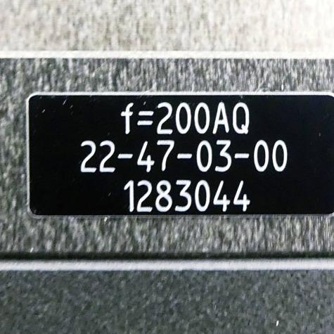 TRUMPF 150 AQ VIS focusing optics 22-43-83-00 New