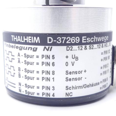 Drehgeber ITD 21 A 4 Y29 2048 T NI D2SR12 S 12  Neu OVP