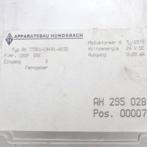 Transmitter  New FS
