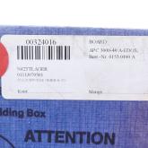 PC Board APC 3000-40 Servo  New FS