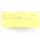 FLBGR SER UEBERTRAG RS 232  