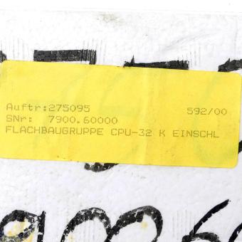 Flachbaugruppe CPU-32 K  Gebraucht