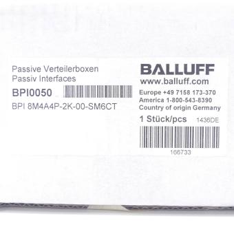 Passive Verteilerboxen BPI0050 