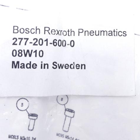 Linear unit 277-3/16-0350-M40-500-MLR112W-0  New FS