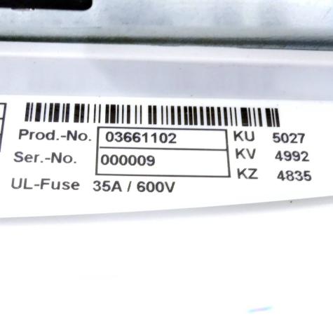 Servo−Inverter  Used