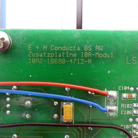LICB measuring machine 2x10A module  Used