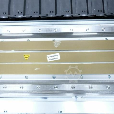 Linear motor axis with guide carrier  New FS