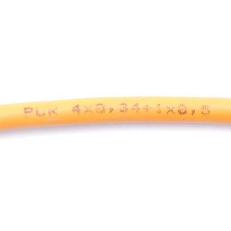 Sensor-/Aktor-Kabel - SAC-5P-M12MS/1,5-PUR/M12FR3LVW  Gebraucht