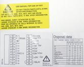 Frequency converter VLT6016HT4C54STR3DLF00A00C0  Used