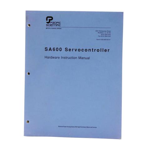 Servo Amplifier  New