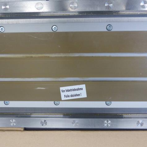 Linear motor axis with guide carrier  New FS