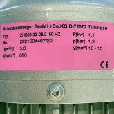 Mehrstufige Hochdruck-Kreiselpumpe  