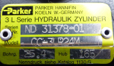 Hydraulic Cylinder ND 31378-01 New