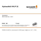 Hydraulic oil 32  