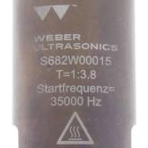 Sonotrode T=1:3.8  New