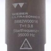 Sonotrode T=1:3.8  Neu