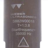 Sonotrode T=1:3.8  Neu