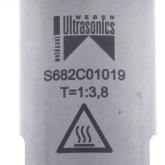Sonotrode T=1:3.8  New