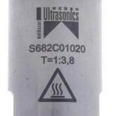 Sonotrode T=1:3.8  Neu
