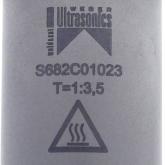 Sonotrode T=1:3,5  New