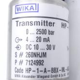 Druckmessumformer HP-1  Neuwertig