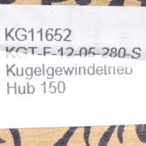 Kugelgewindetrieb KG11652 KG11652 Neu OVP