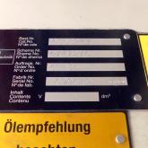 Hydraulic unit 0747276  Used