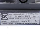 Planetengetriebe SGP060-MF1-4-10/060S02  Neu