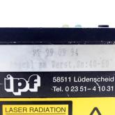 Micro Laser Sensor ARN1251  Gebraucht