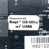 2 x Grafikkarte Rage 128 Ultra 