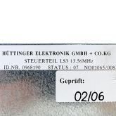 control unit LS3 New FS