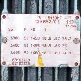 Drehstrommotor  Gebraucht