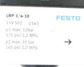 Präzisions-Druckregler 159502 Neu OVP