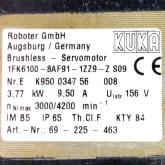 Servomotor 1FK6100-8AF91-1ZZ9-TS09  Used
