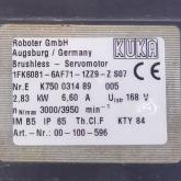 Servomotor 1KF6081-6AF71-1ZZ9-ZS07  Used