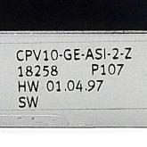 Elektrische Anschaltung Ventilinsel 18258 Neuwertig