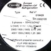 Ventilator OF 97101 Gebraucht