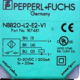 Inductive sensor NBB20-L2-E2-V1  Used