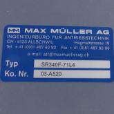 Getriebemotor SR340F-71L4  Neu