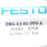 Standard cylinder  DNG-63-80-PPV-A 36360 New