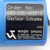 Glass Fiber Optic Cable  