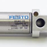 Round Cylinder DSNU-20-160-PPV-A  