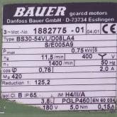 Getriebemotor BS30-54VL/D08LA4 Gebraucht