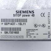 Netzgerät SITOP Power 40  Gebraucht