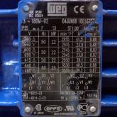 Drehstrommotor 180M-02 Gebraucht