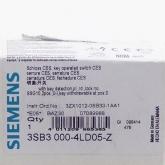 Schlüsselschalter  3SB3 Siemens 3SB3 000-4LD05-Z Neu OVP
