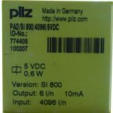Safe Monitoring Relay PAD/SI 800/4096I/5VDC  Used