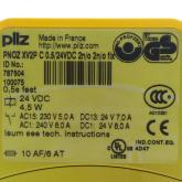 Not-Aus-Schaltgerät PNOZ XV2P C 0,5/24VDC 2n/o 2n/o fix PNOZ 787504 XV2P C 0,5/24VDC 2n/o 2n/o fix Gebraucht